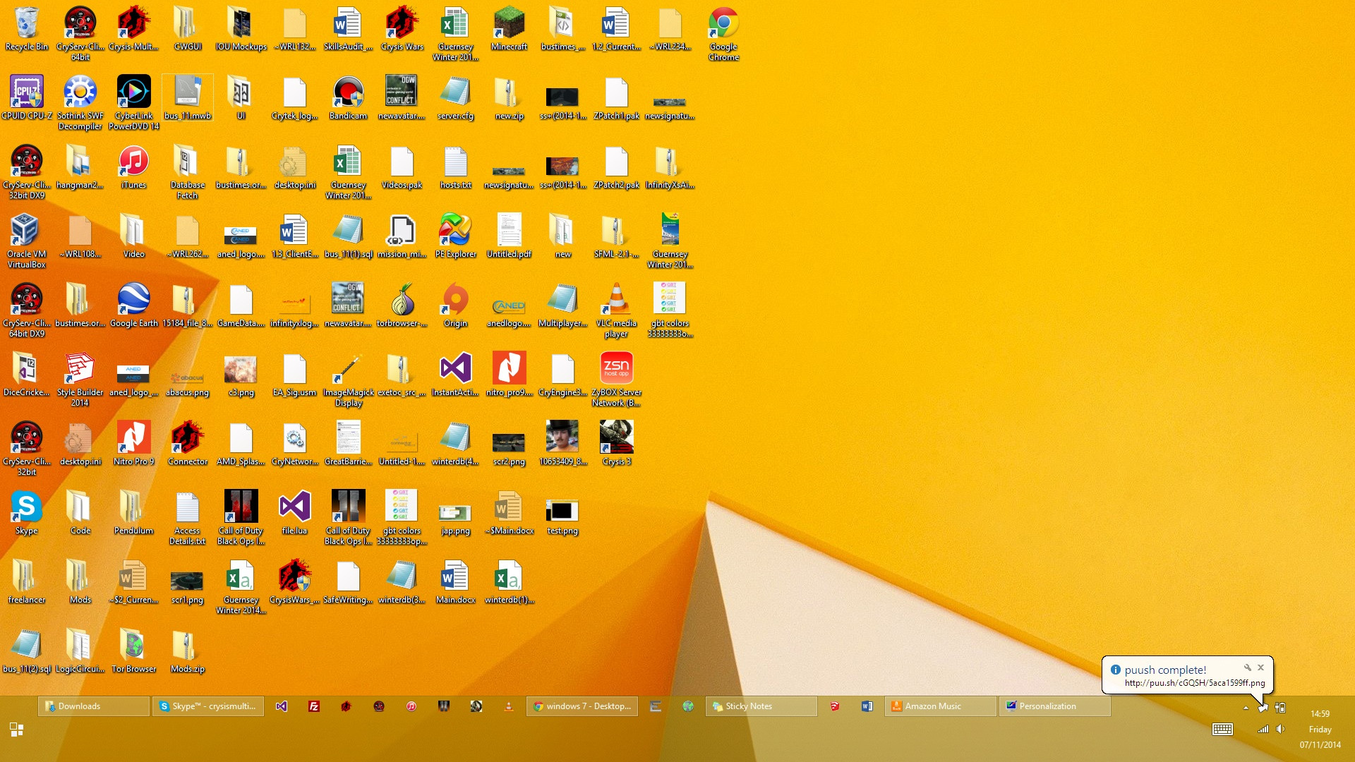 show desktop icons windows 8