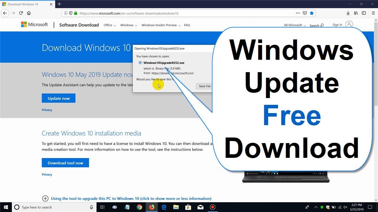 microsoft free downloads for windows 10